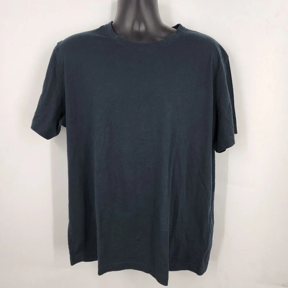 Rodd & Gunn Short Sleeve Sports Fit Crewneck T-Shirt Cotton Navy Blue Size 2XL‎